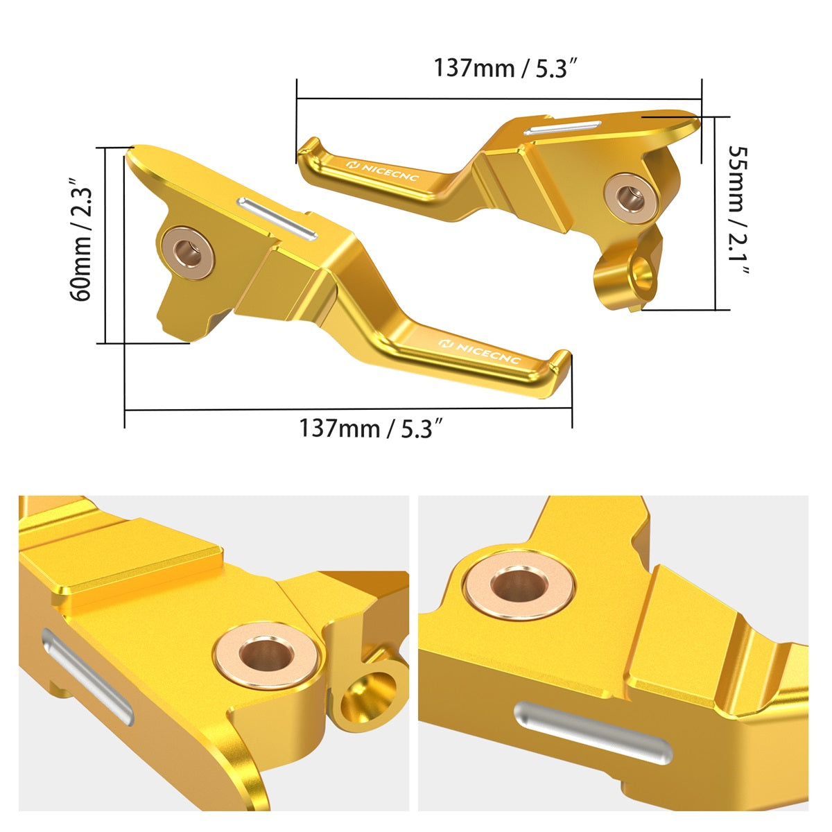 Two-Finger Clutch Brake Shorty Hand Levers For Harley Road King Street Glide