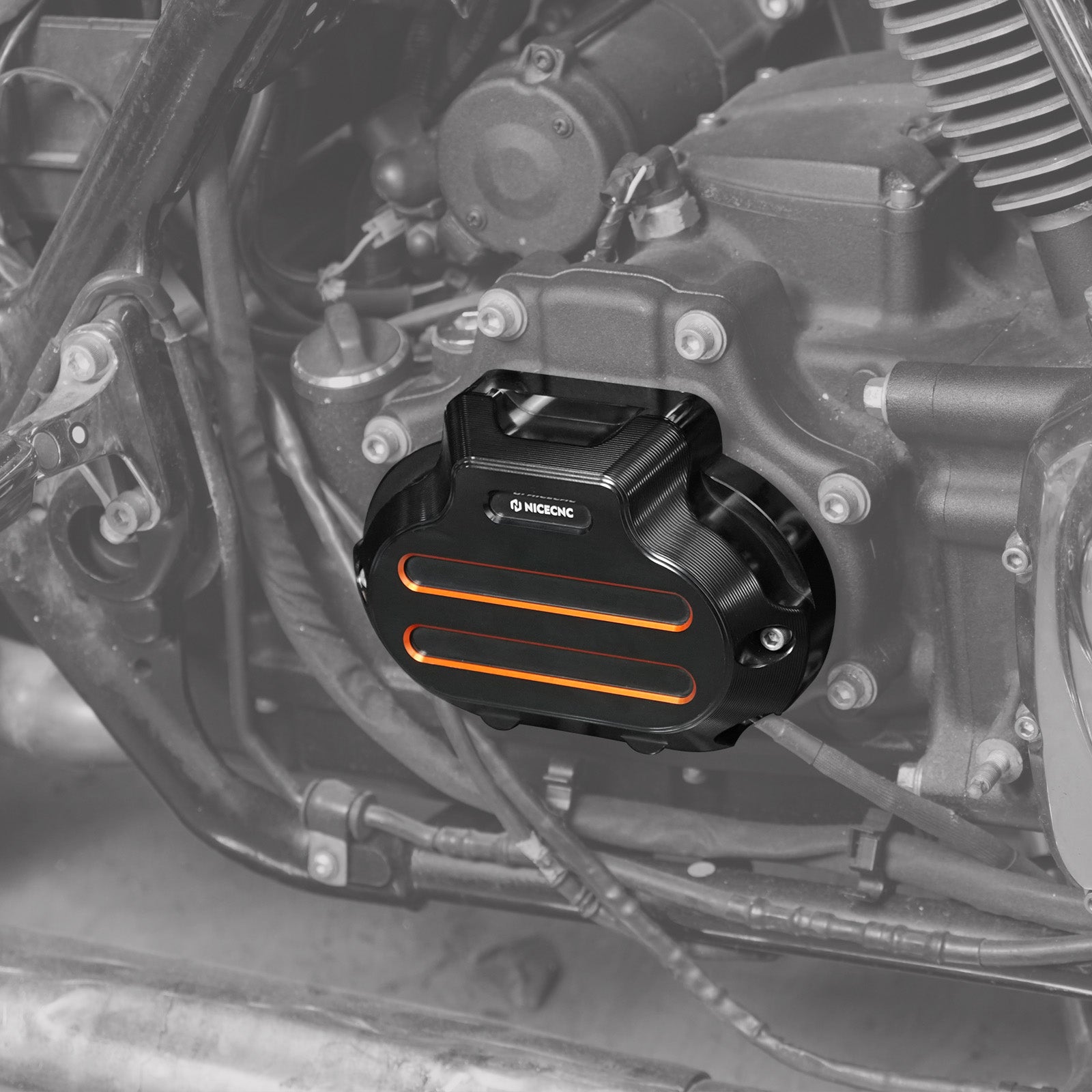 Upgraded Transmission Side Cover For Harley Davidson Ultra Limited Road Glide Street Glide