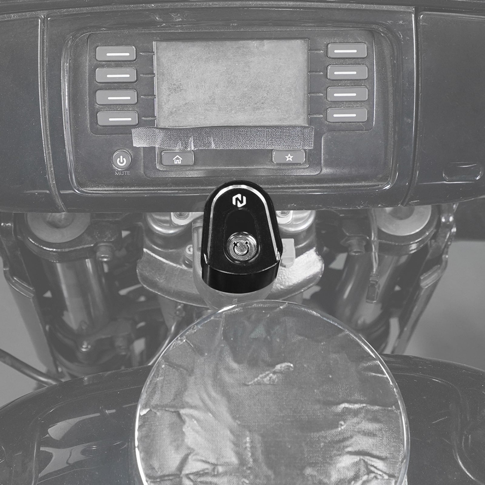 Upgraded Ignition Switch Cover For Harley Touring Electra Road Street Glide Ultra Limited