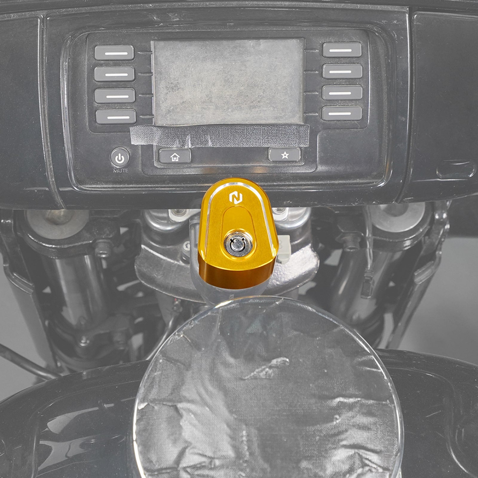 Upgraded Ignition Switch Cover For Harley Touring Electra Road Street Glide Ultra Limited