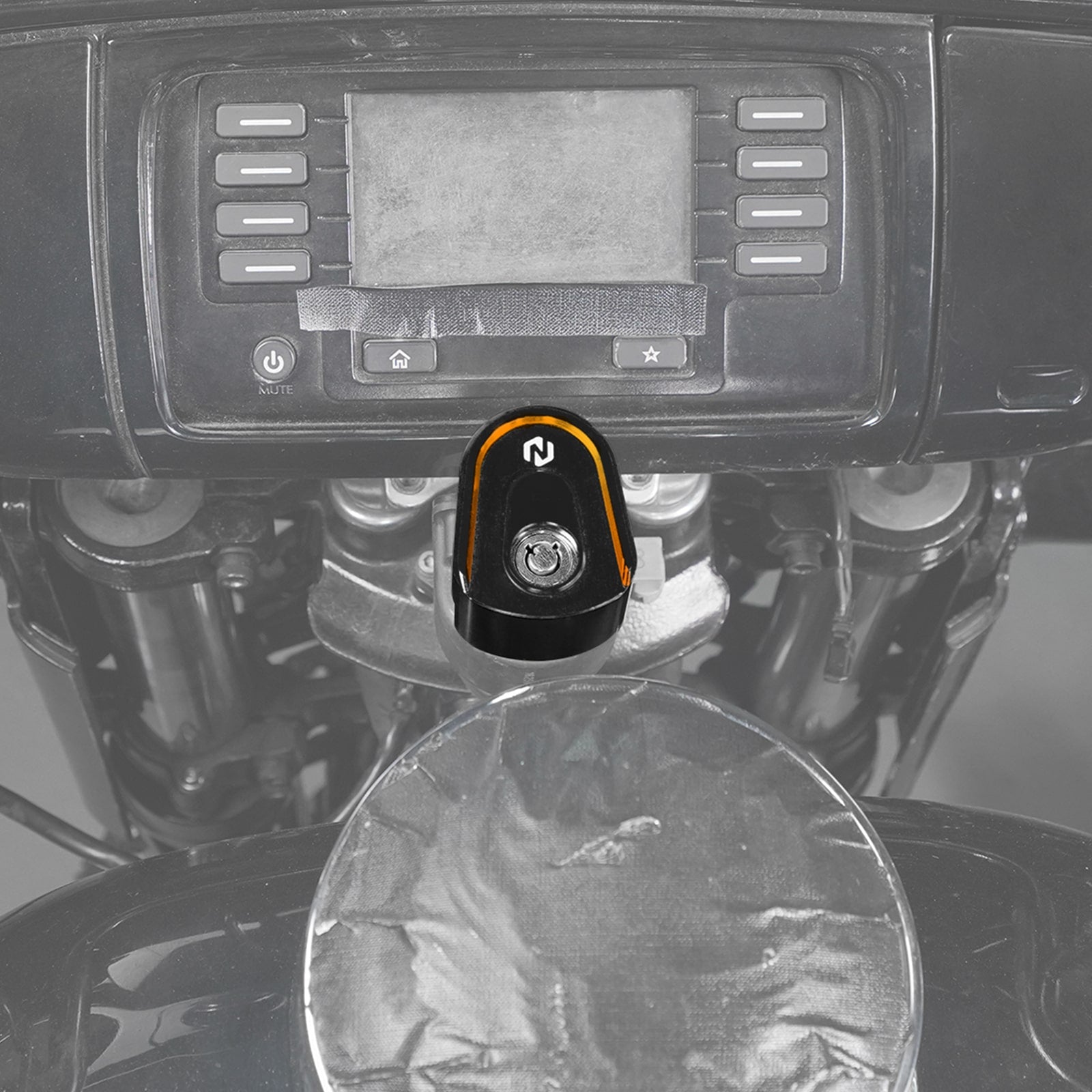 Upgraded Ignition Switch Cover For Harley Touring Electra Road Street Glide Ultra Limited