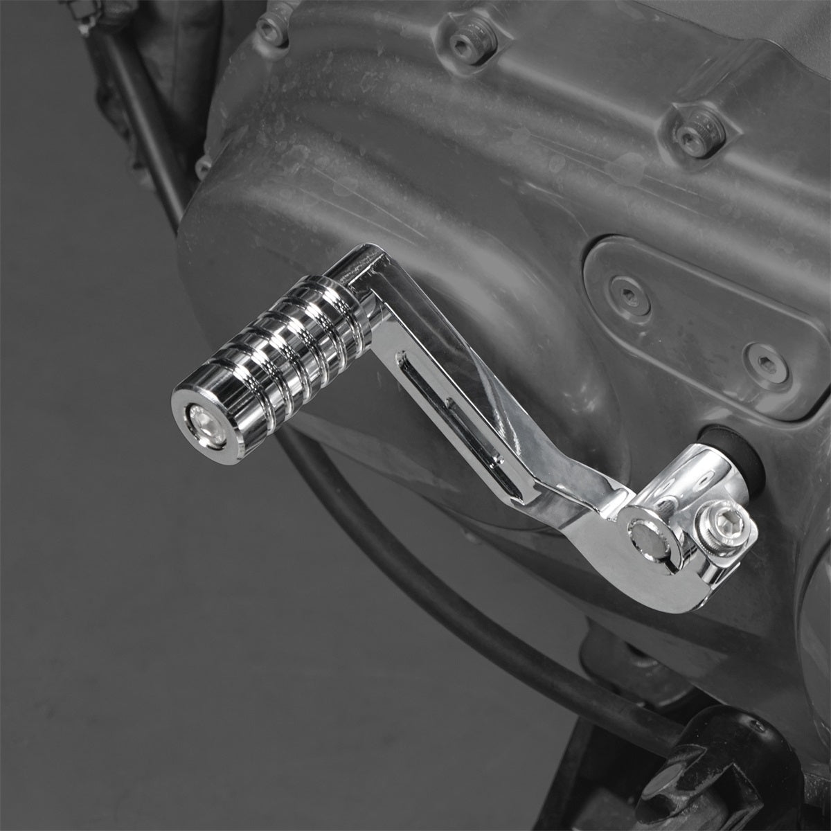 Chromed Chrome-Plating Gear Shift Lever For Harley Sportster 1200 Iron 883 Forty Eight