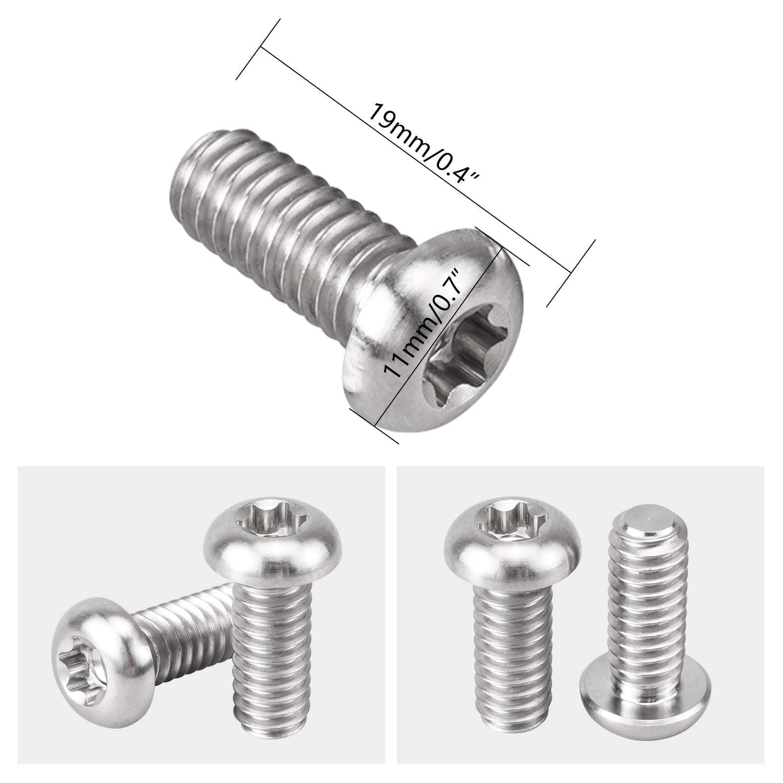 Derby Cover Screws Bolts Kit For Harley Sportster 1200 Iron 883 Forty Eight