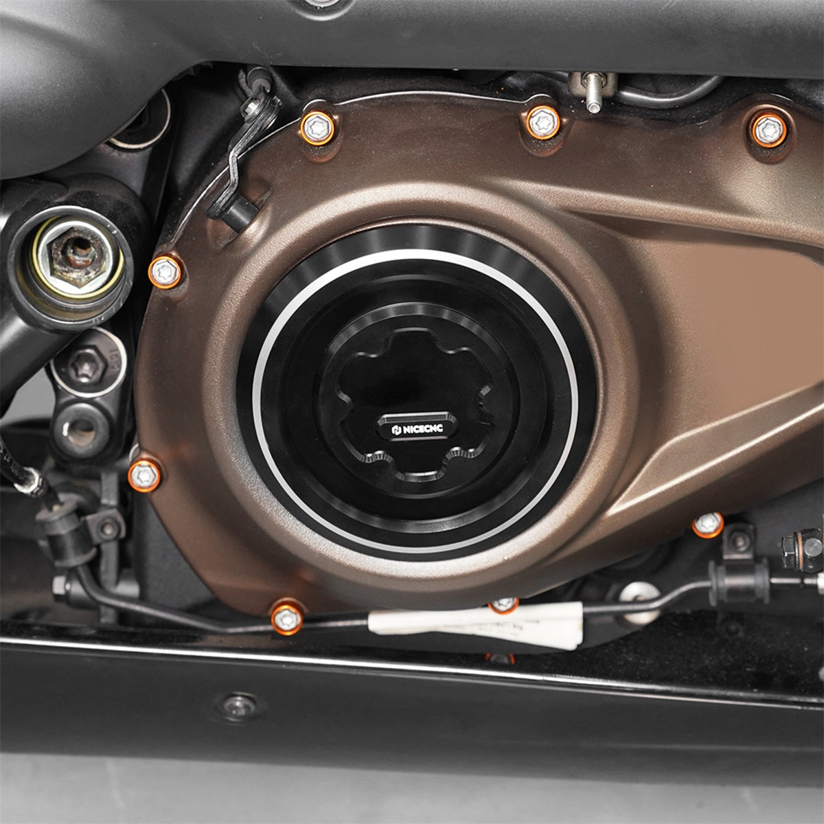 Derby Cover Right Side Clutch Cover For Harley 21-later Revolution Max Engine-equipped Models