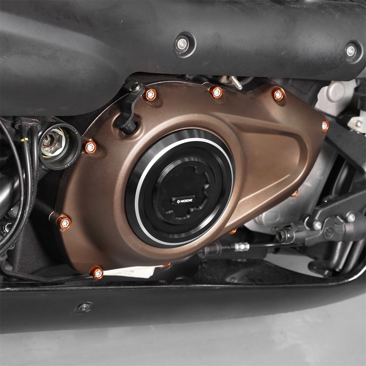 Derby Cover Right Side Clutch Cover For Harley 21-later Revolution Max Engine-equipped Models