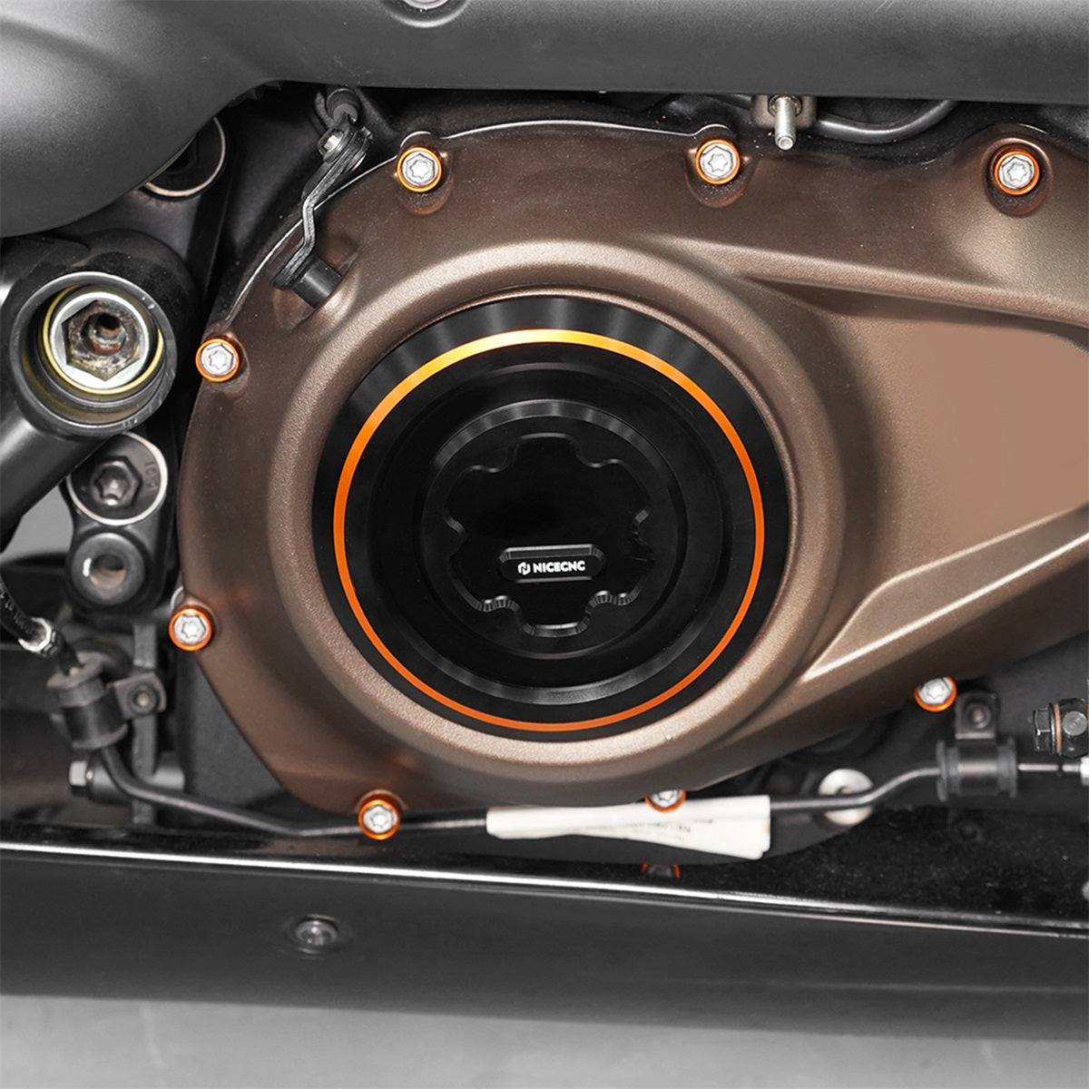 Derby Cover Right Side Clutch Cover For Harley 21-later Revolution Max Engine-equipped Models