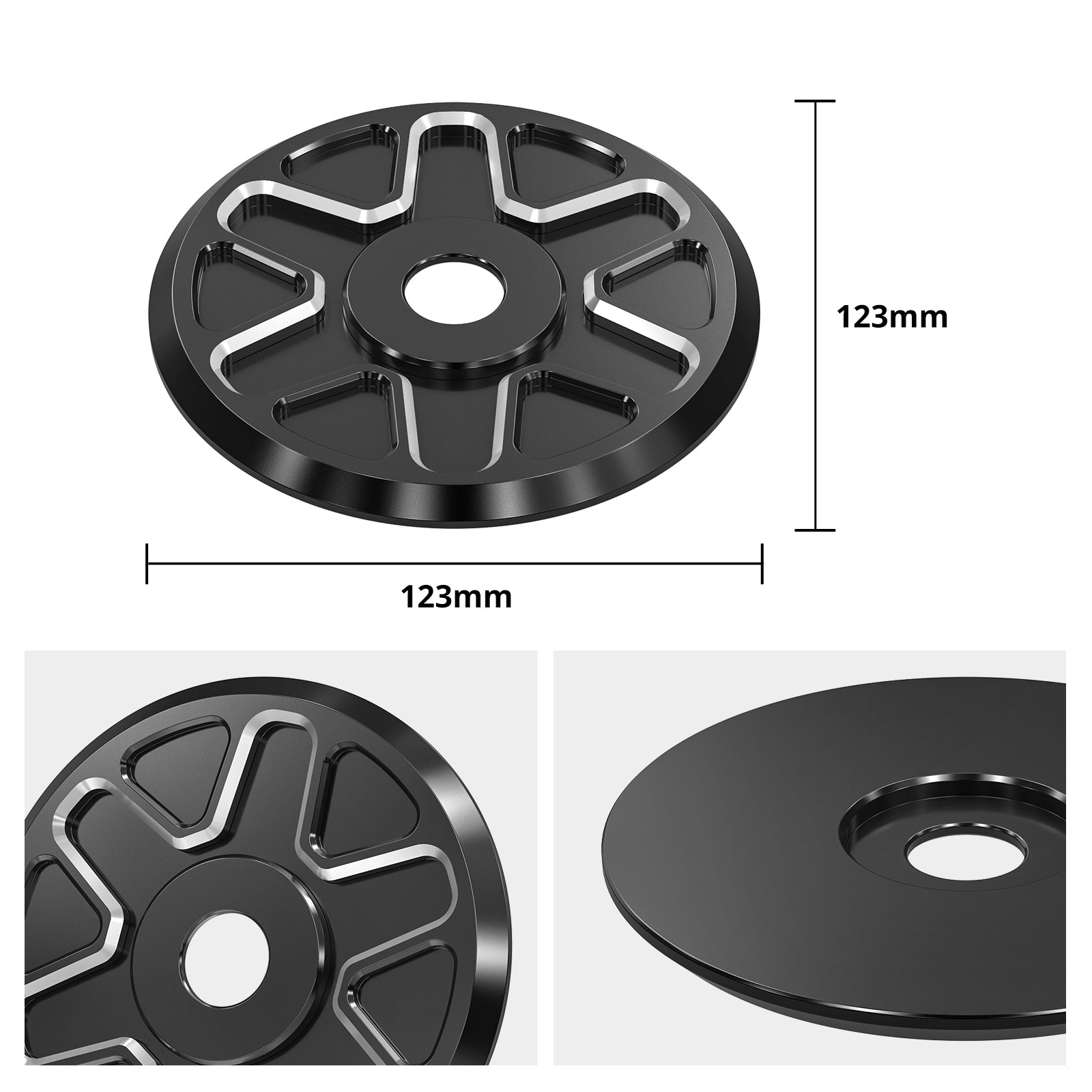 Front Wheel Sprocket Cover For Harley Davidson Sportster S Nightster