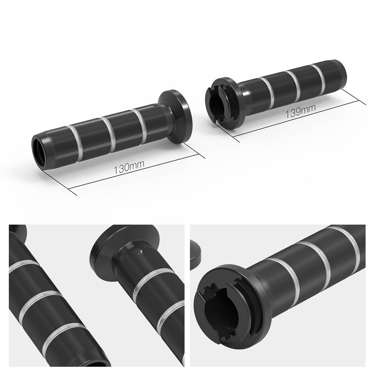 Handlebar Grips Set For Harley Davidson Sportster S Pan America Nightster