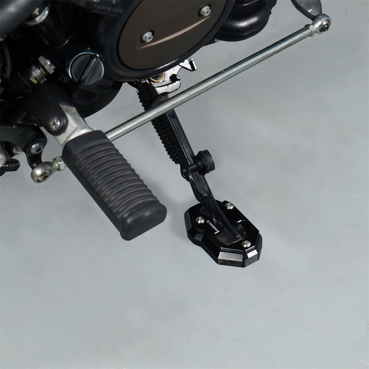 Enlarger Riser Pad Kickstand Side Stand Extender Plate For Harley Sportster S