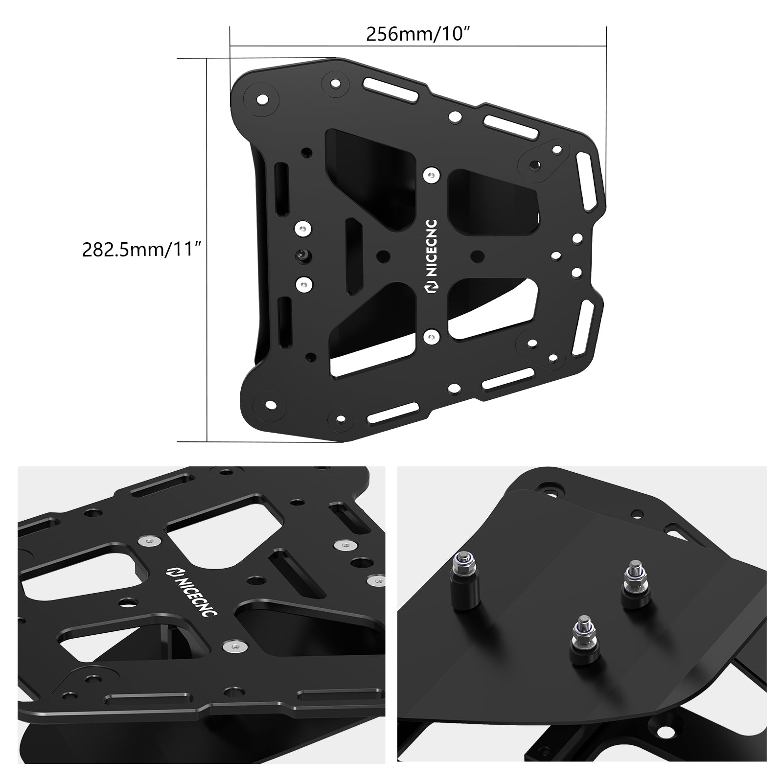 Rear Luggage Rack Top Case Mounting For Harley Davidson Sportster S 2021-2024