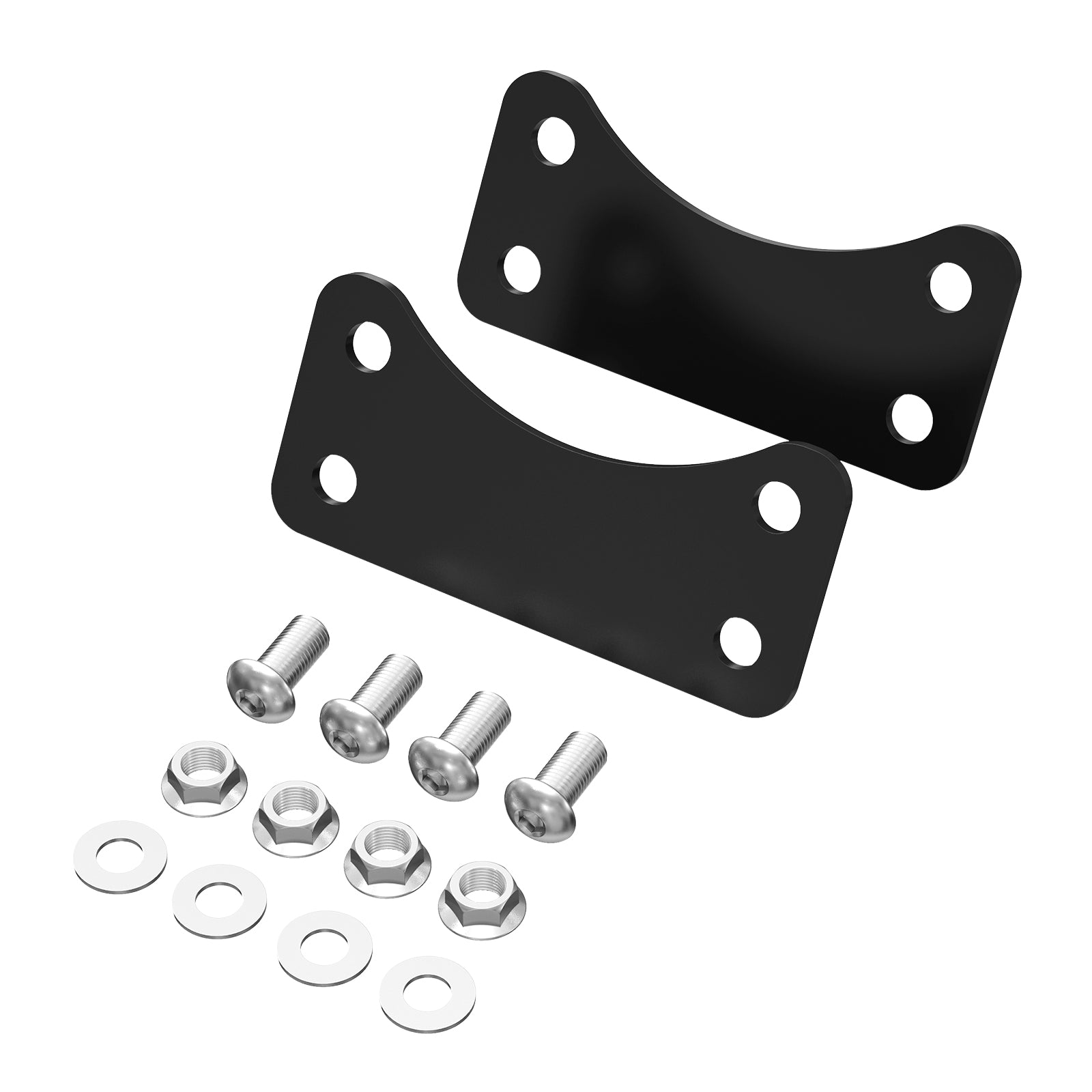 Front Fender Riser Relocator Lift Bracket Mount For Harley 21" Wheel Road King Street Glide