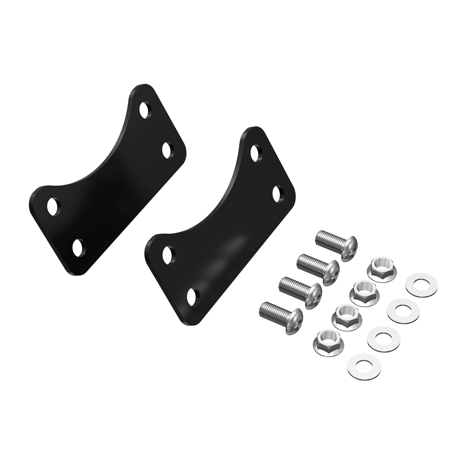 Front Fender Riser Relocator Lift Bracket Mount For Harley 21" Wheel Road King Street Glide