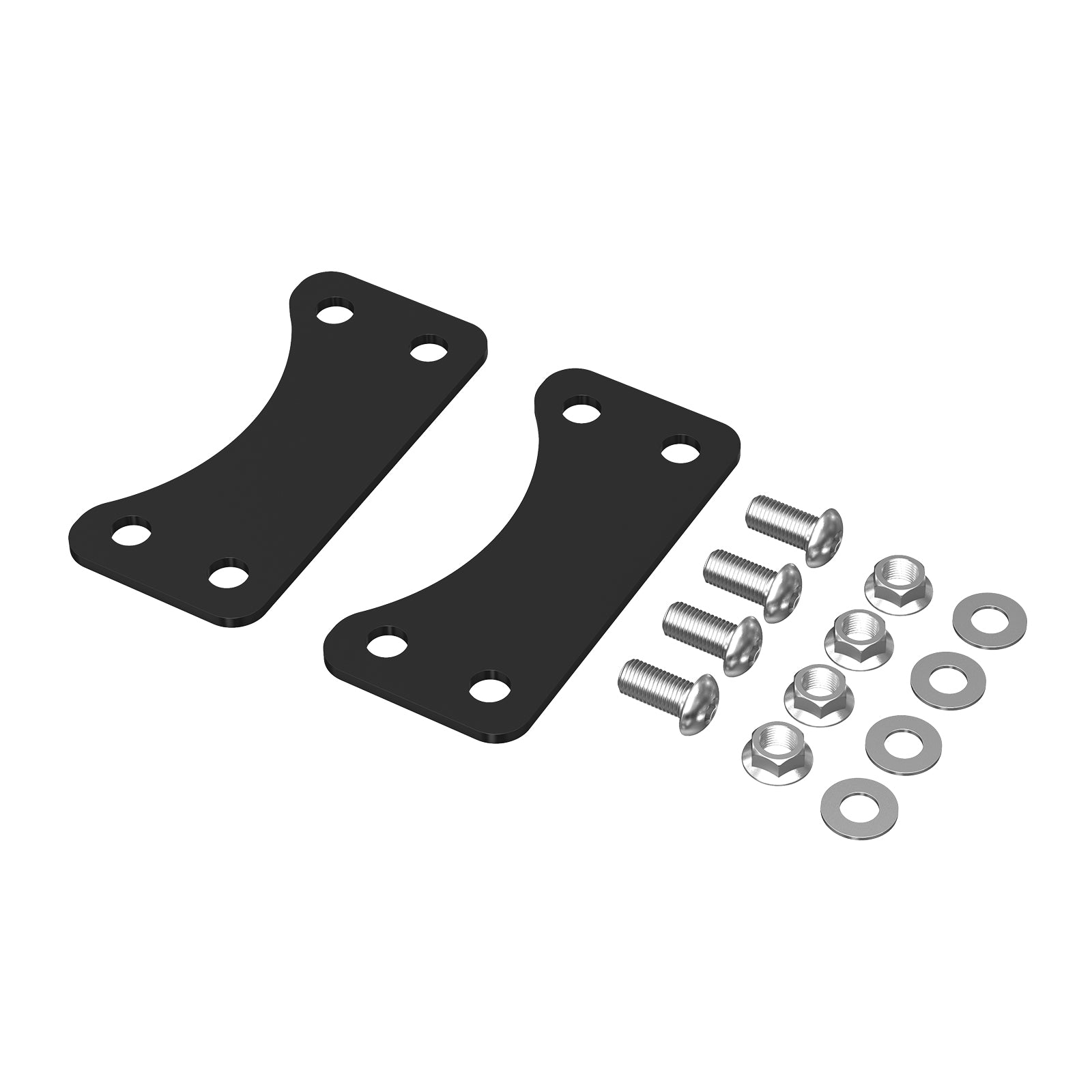 Front Fender Riser Relocator Lift Bracket Mount For Harley 21" Wheel Road King Street Glide