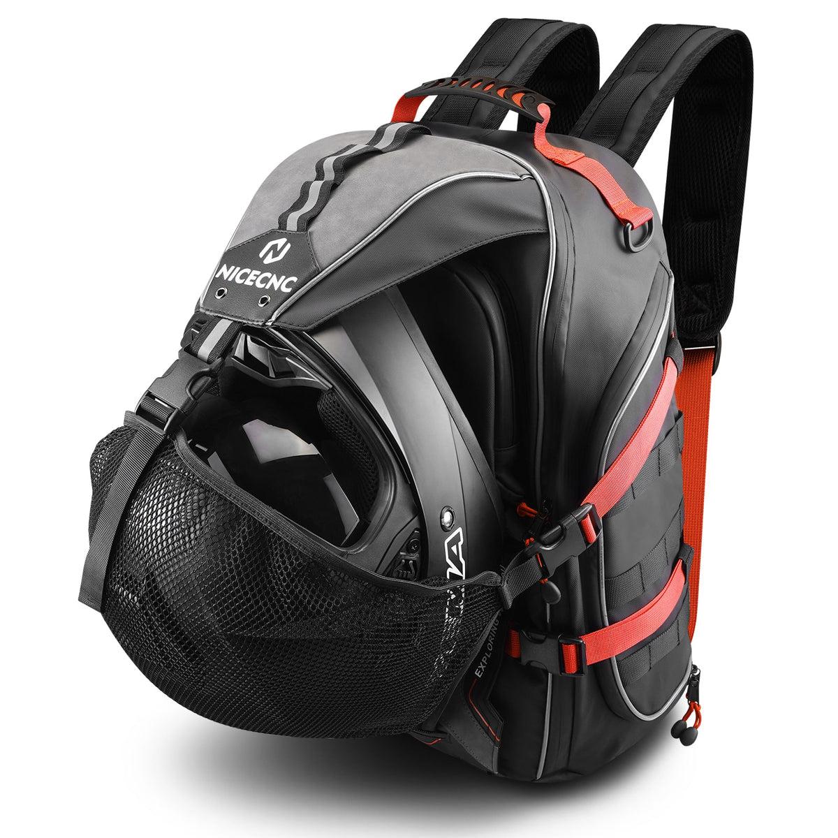 Full face helmet backpack sale