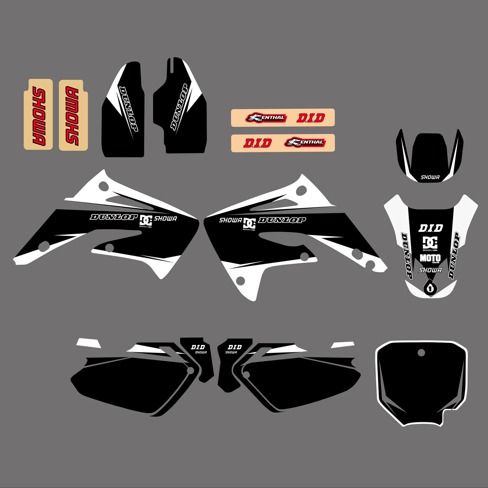 Motorcycle Decals Graphic Stickers For HONDA CR85 2003-2012