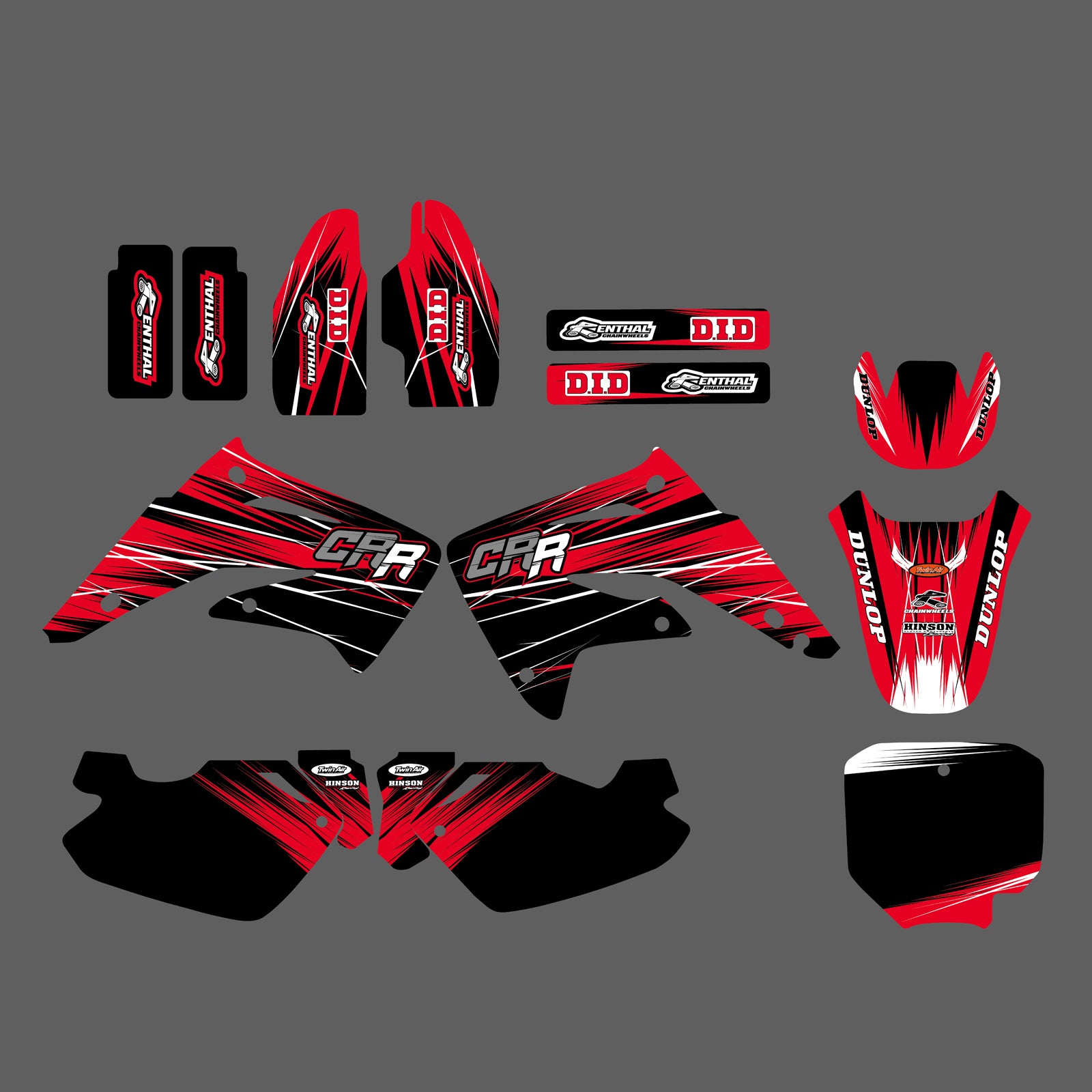 Motorcycle Decals Graphic Stickers For HONDA CR85 2003-2012