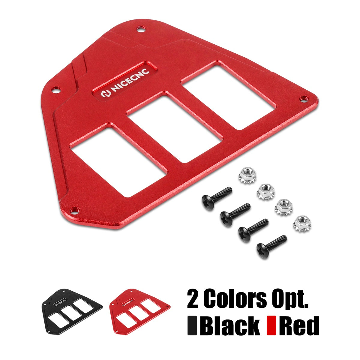 UTV Dash Rocker Switch Plate Panel Housing Holder For Honda Talon 1000R 1000X-4