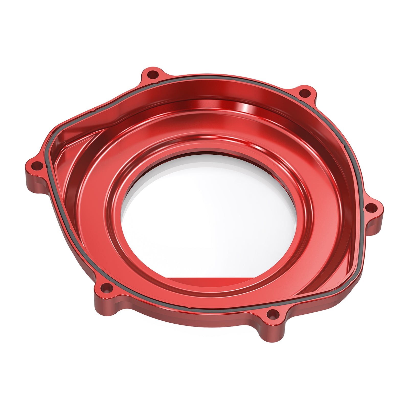 ATV Transparent Engine Clutch Cover For Honda TRX450R TRX450ER