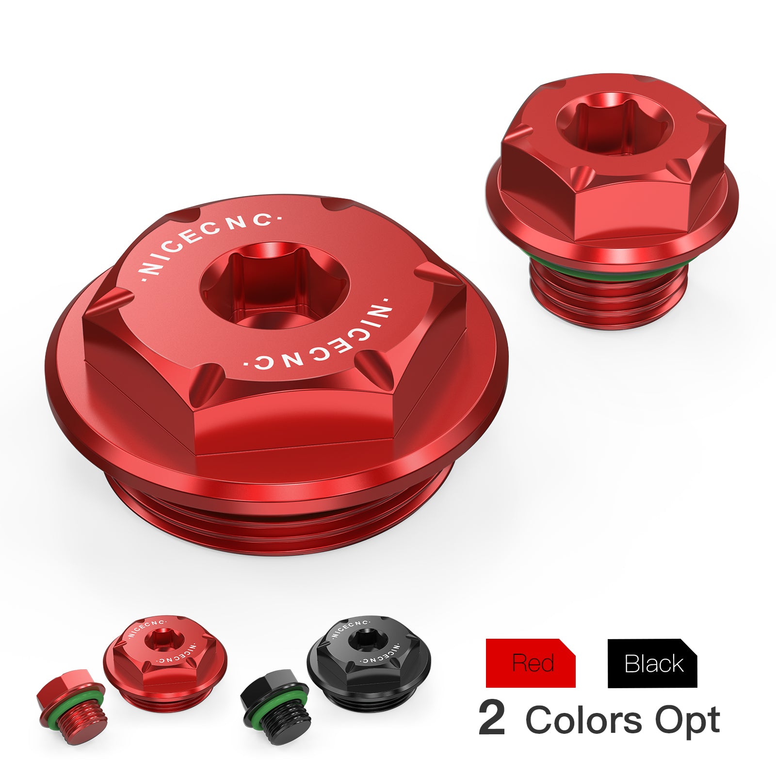 Pair Engine Crankcase Timing Plugs Caps For Honda TRX450R TRX450ER CRF250R CRF450R