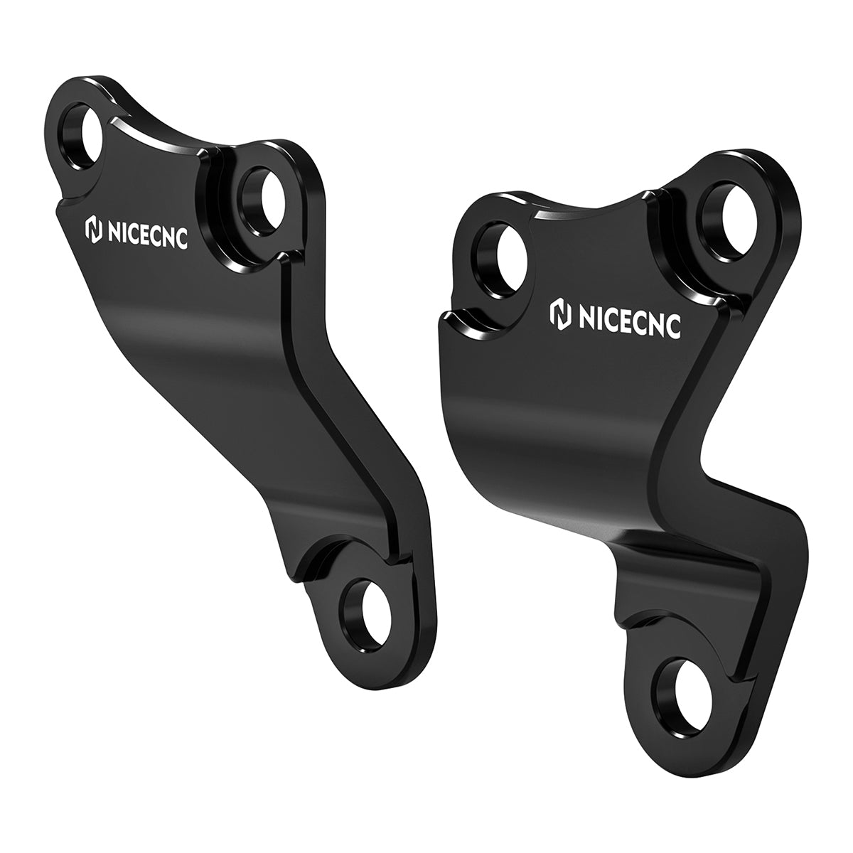 2PCS ATV Engine Upper Mount Brackets For Honda TRX450R 06-09 TRX450ER 06-14