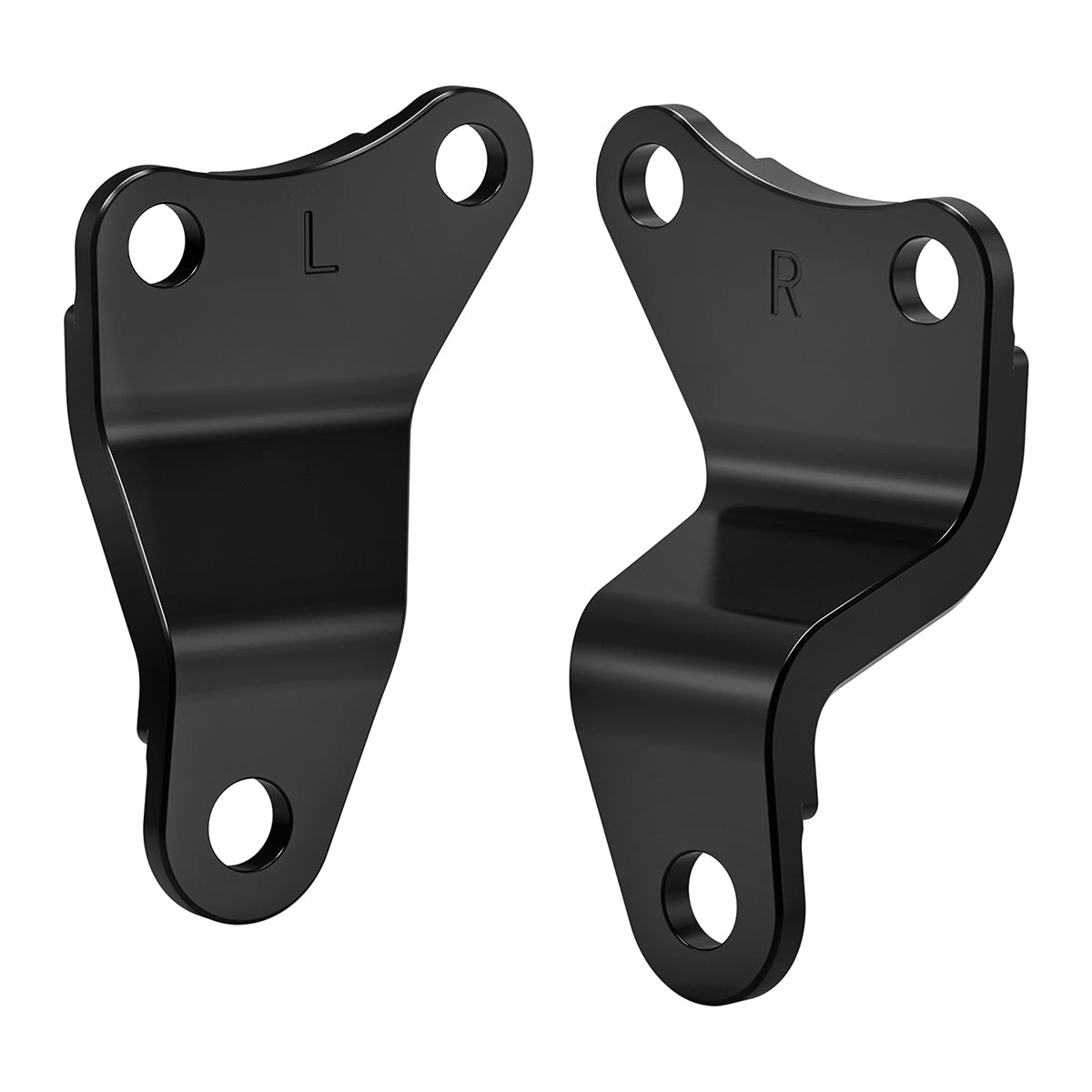 2PCS ATV Engine Upper Mount Brackets For Honda TRX450R 06-09 TRX450ER 06-14