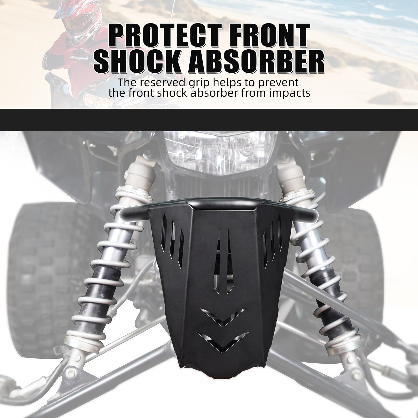 ATV Front Bumper Protection Guard For Honda TRX450R TRX450ER