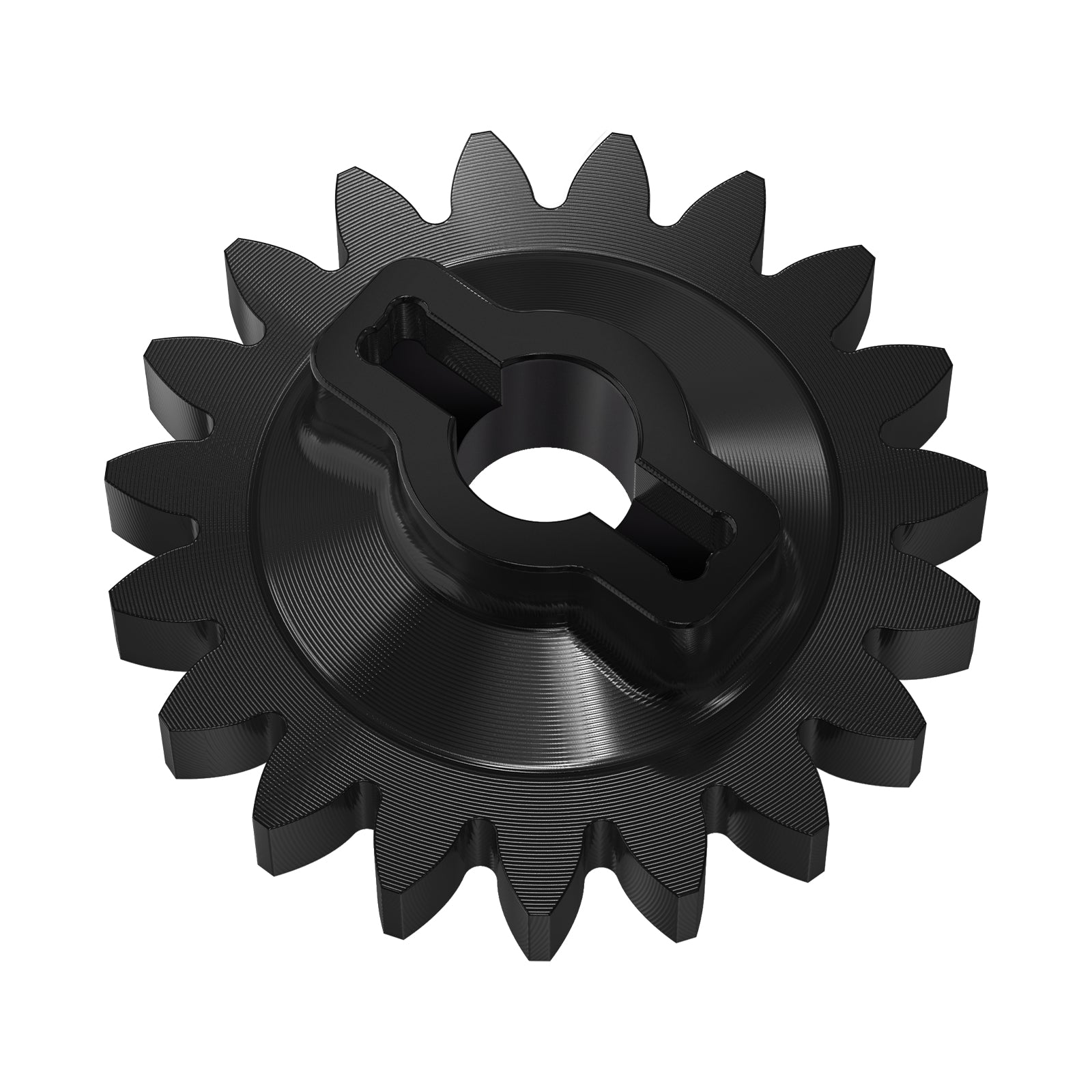 ATV Oil Pump Drive Gear With Circlip For Honda TRX450R 2006-2009 TRX450ER 06-14