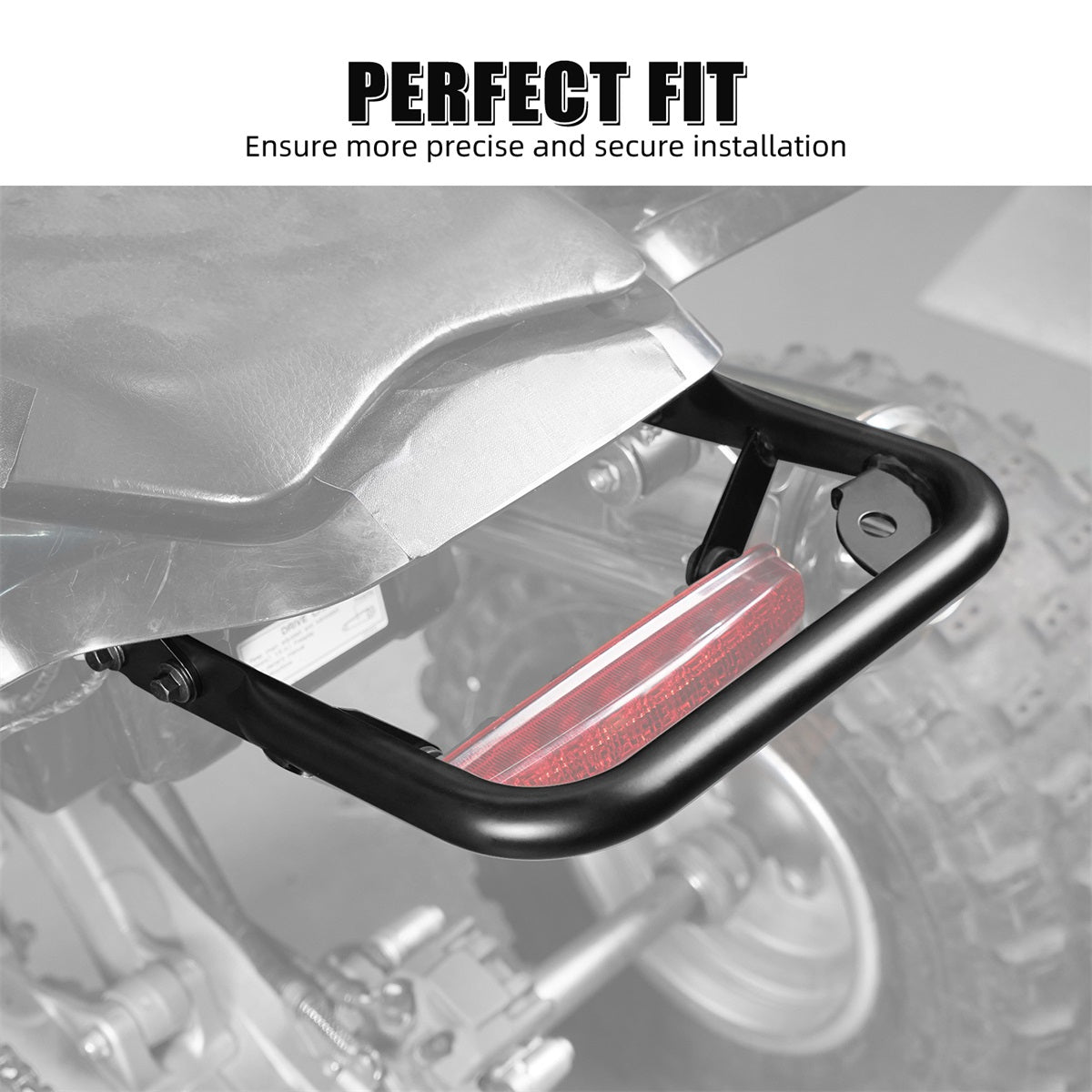 ATV Rear Grab Bar Bumper For Honda TRX450R TRX450ER