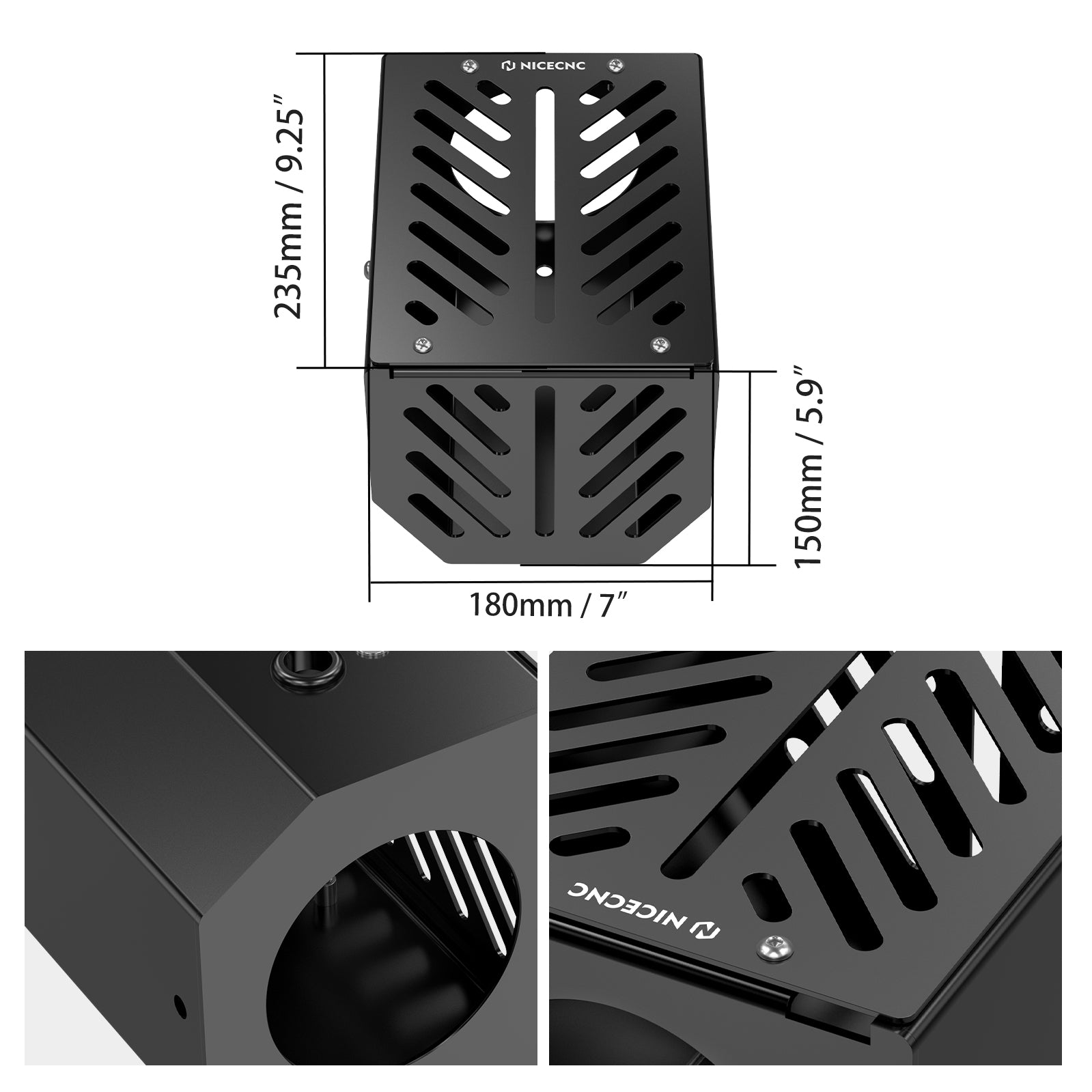 ATV High Flow Airbox For Honda TRX450R TRX450ER