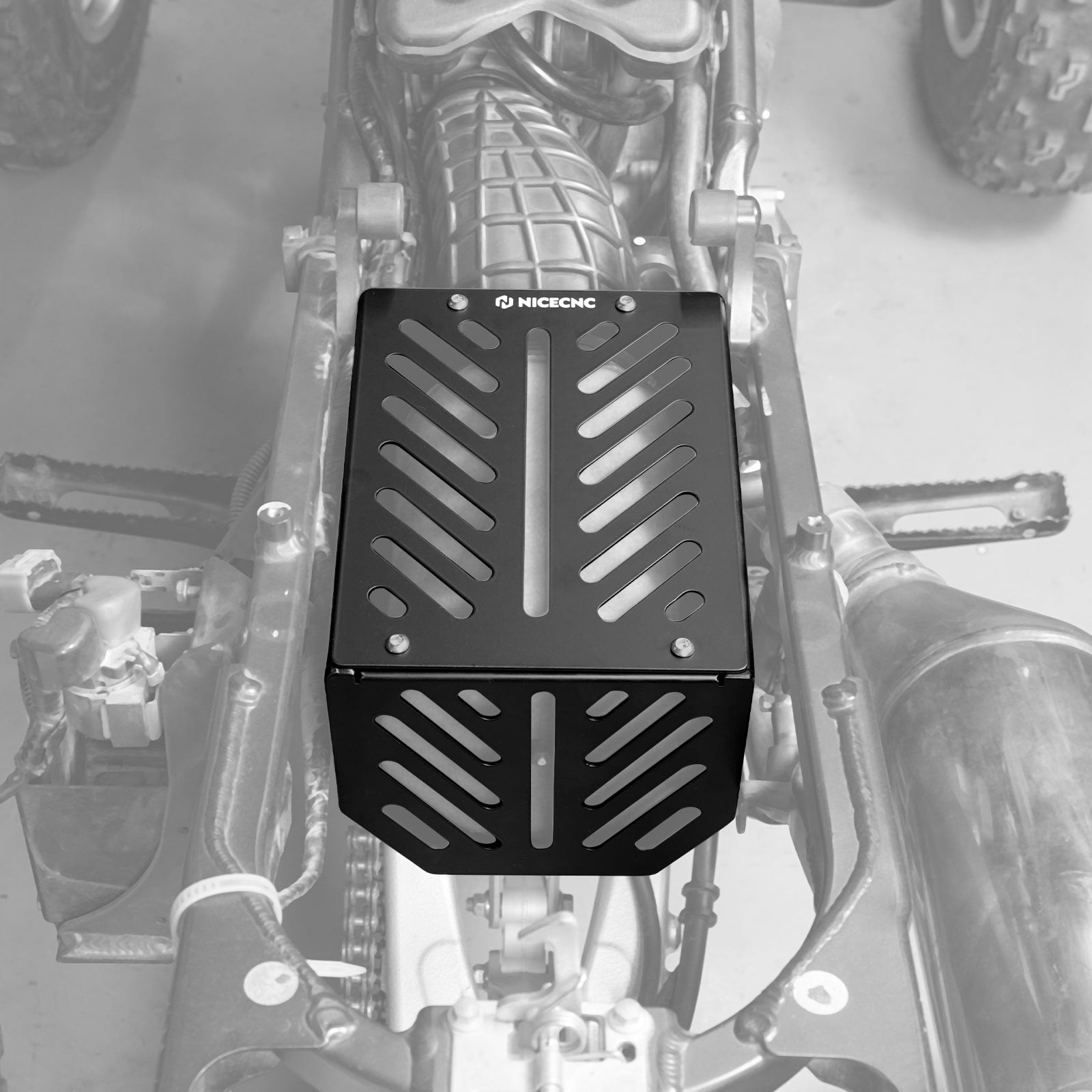 ATV High Flow Airbox For Honda TRX450R TRX450ER