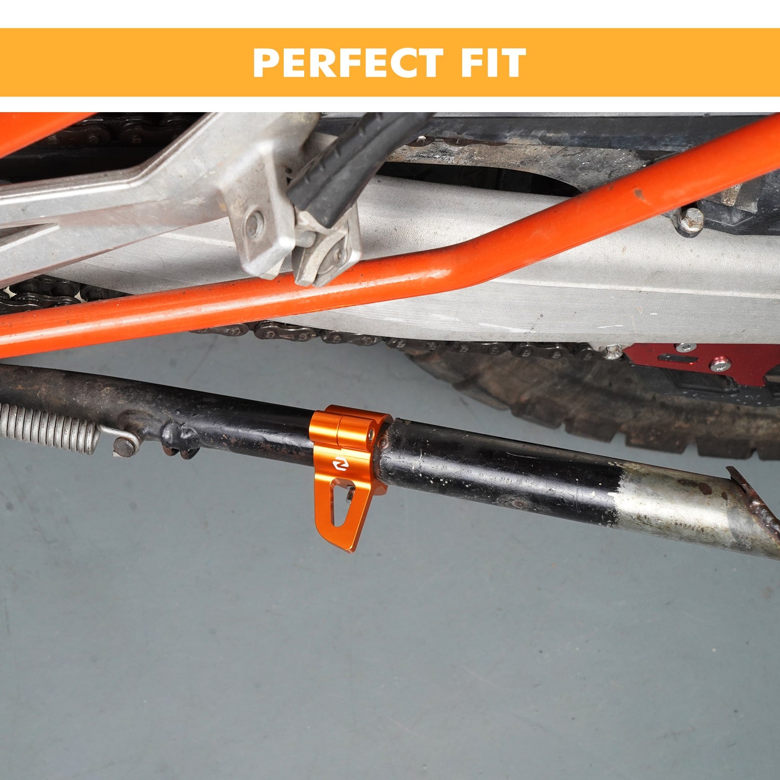 Kickstand Tip Fat Foot Side Stand Extension For Husqvarna 701 Enduro Gas Gas 700 ES