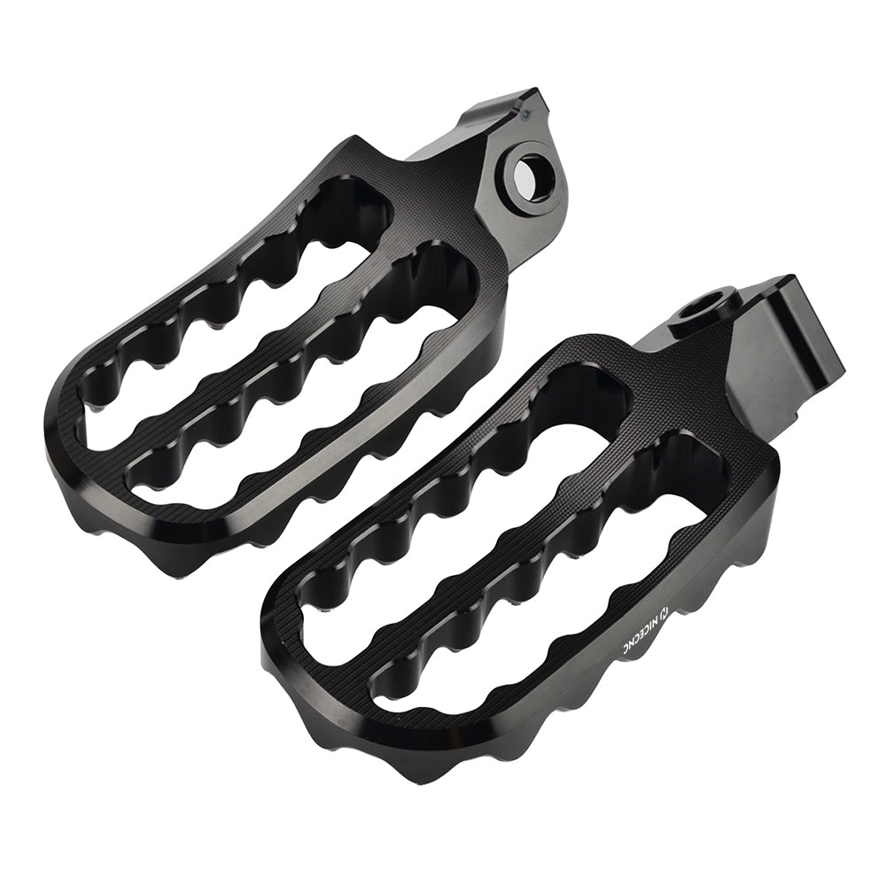 Forged Wide Foot Pegs For Husqvarna TE FE TC FC 701 Enduro SM Norden 901