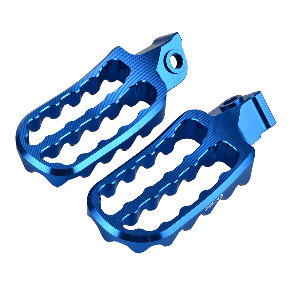 Forged Wide Foot Pegs For Husqvarna TE FE TC FC 701 Enduro SM Norden 901