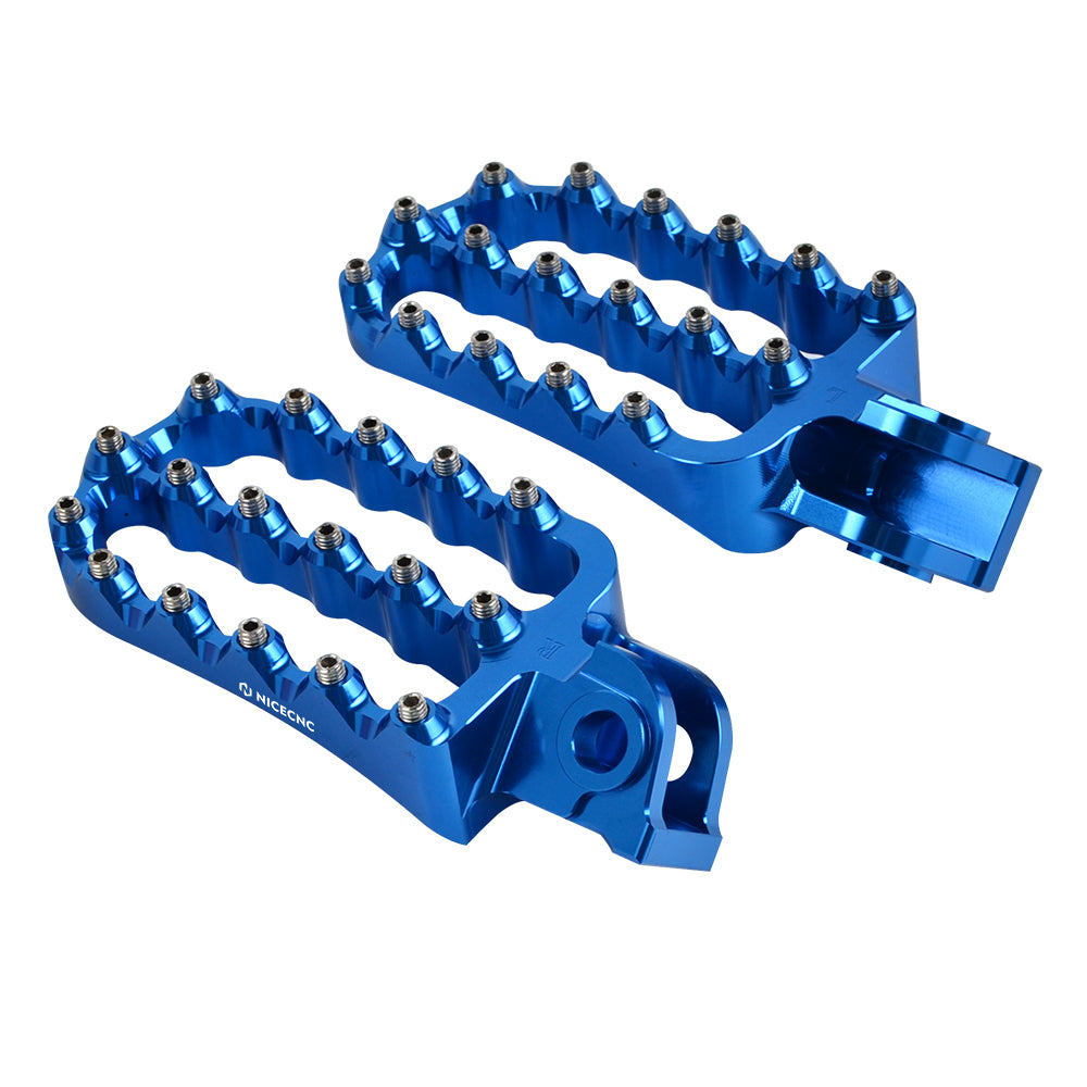 Forged Wide Foot Pegs For Husqvarna TE FE TC FC 701 Enduro SM Norden 901