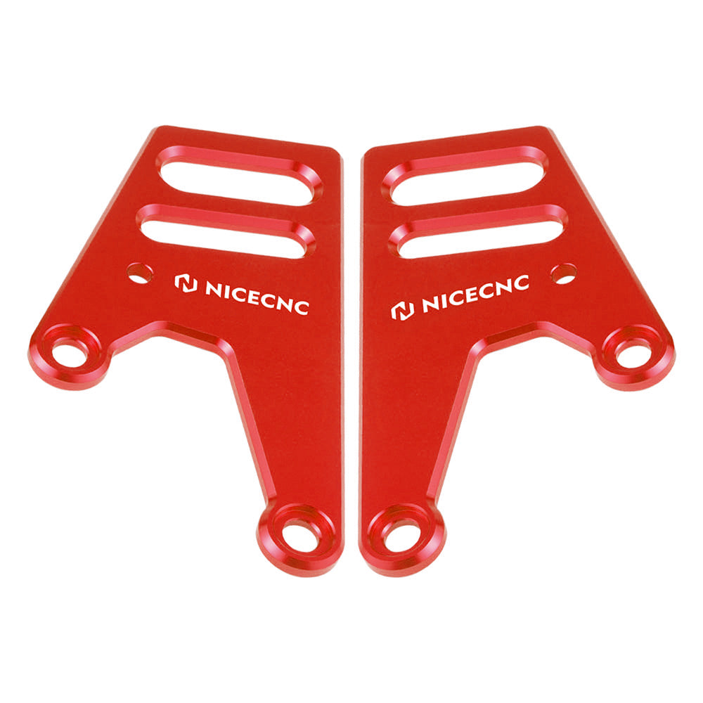 Luggage Rack Extension Plate Heel Guards For Husqvarna 701 Enduro Supermoto