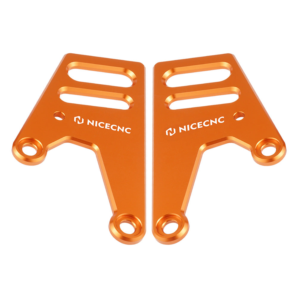 Luggage Rack Extension Plate Heel Guards For Husqvarna 701 Enduro Supermoto