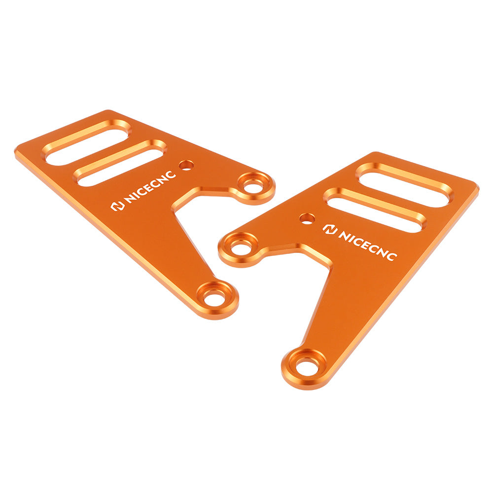 Luggage Rack Extension Plate Heel Guards For Husqvarna 701 Enduro Supermoto