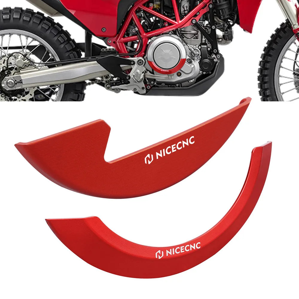 Engine Clutch Cover Guard For Husqvarna 701 Enduro Supermoto Svartpilen Vitpilen