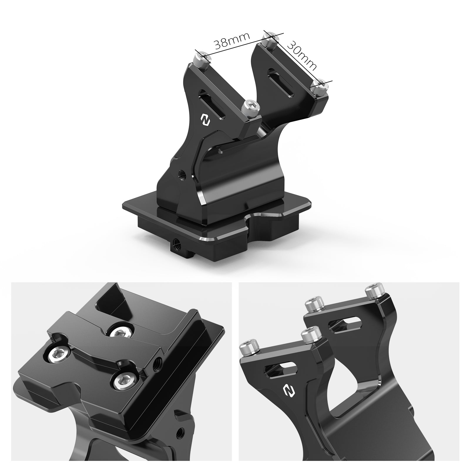 GPS Mount Phone Bracket Holder Base Support For Husqvarna Norden 901 22-23