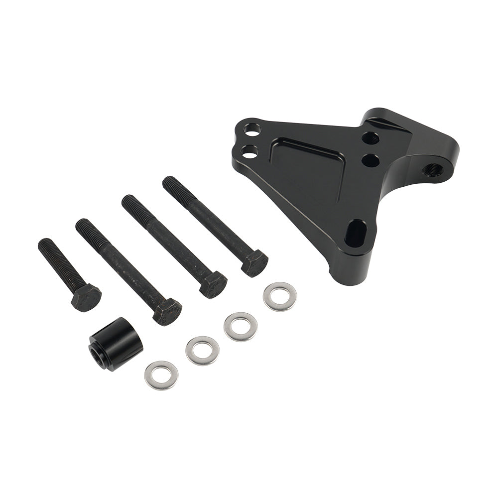 K20 K24 K Series Post Swap Mount Block Bracket Passenger Side