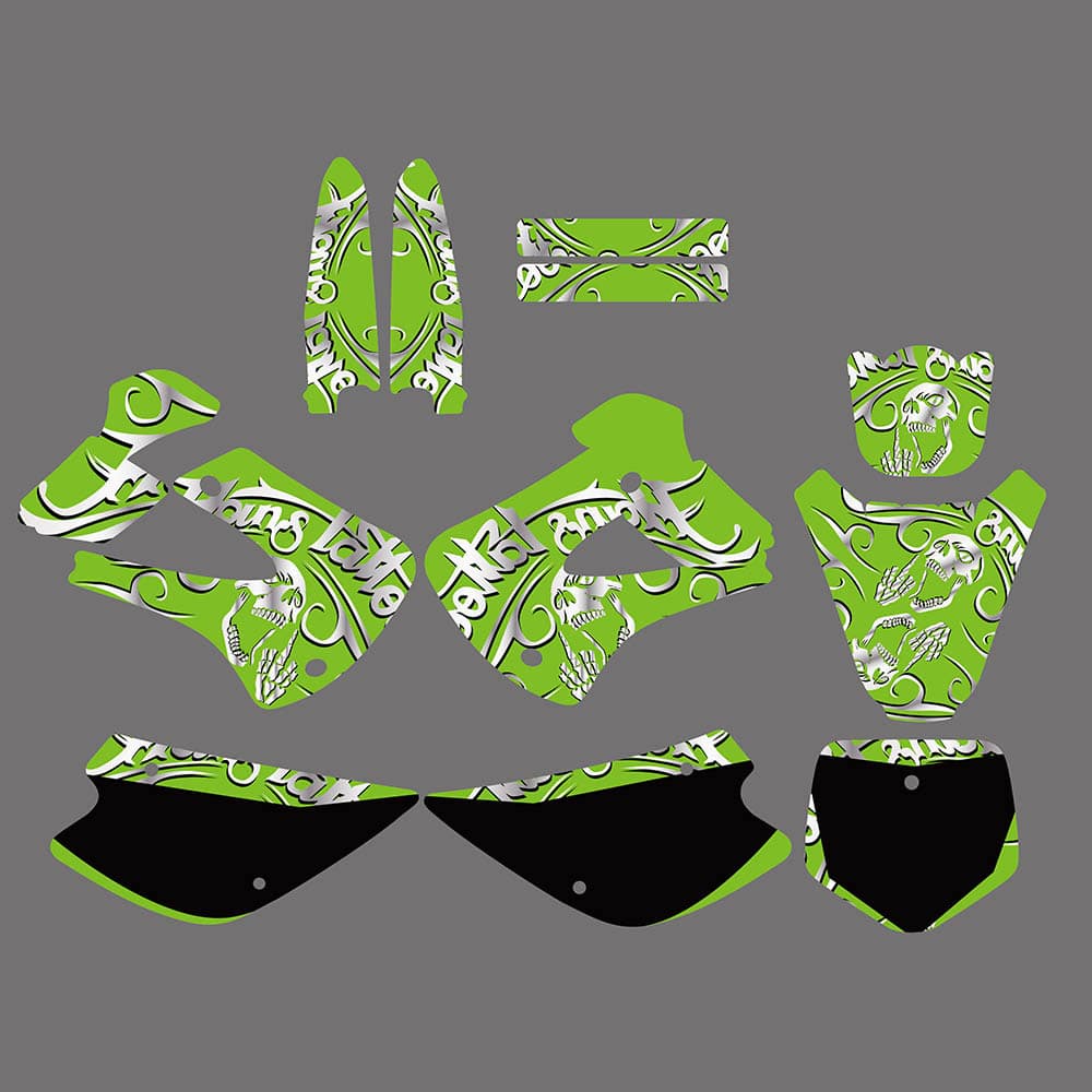 For KAWASAKI KX85/KX100 2001-2013 Decal Stickers Kit