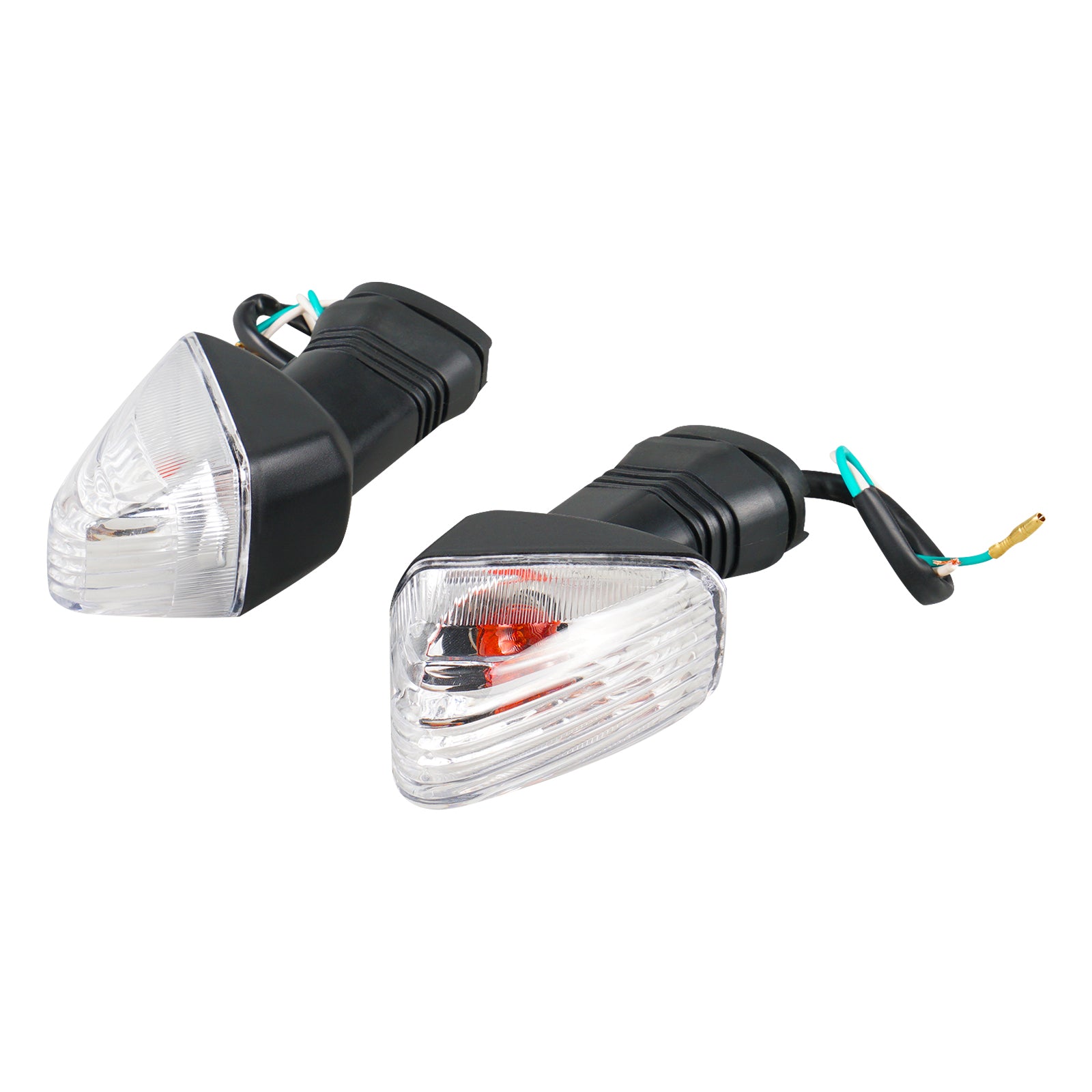 Front Rear LED Turn Signal Indicator Light Lamp For Kawasaki KLR650 NINJA ZX-6R