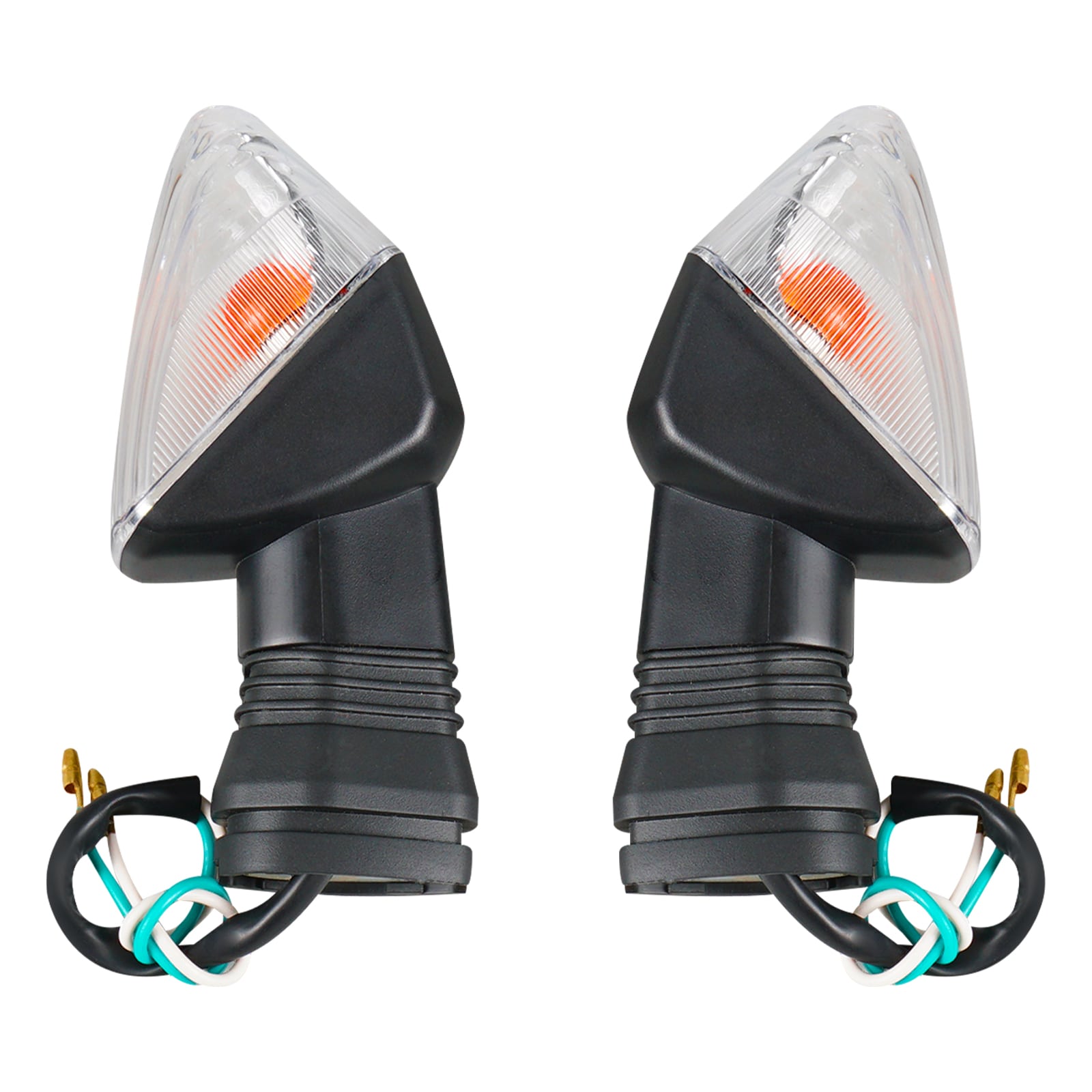 Front Rear LED Turn Signal Indicator Light Lamp For Kawasaki KLR650 NINJA ZX-6R