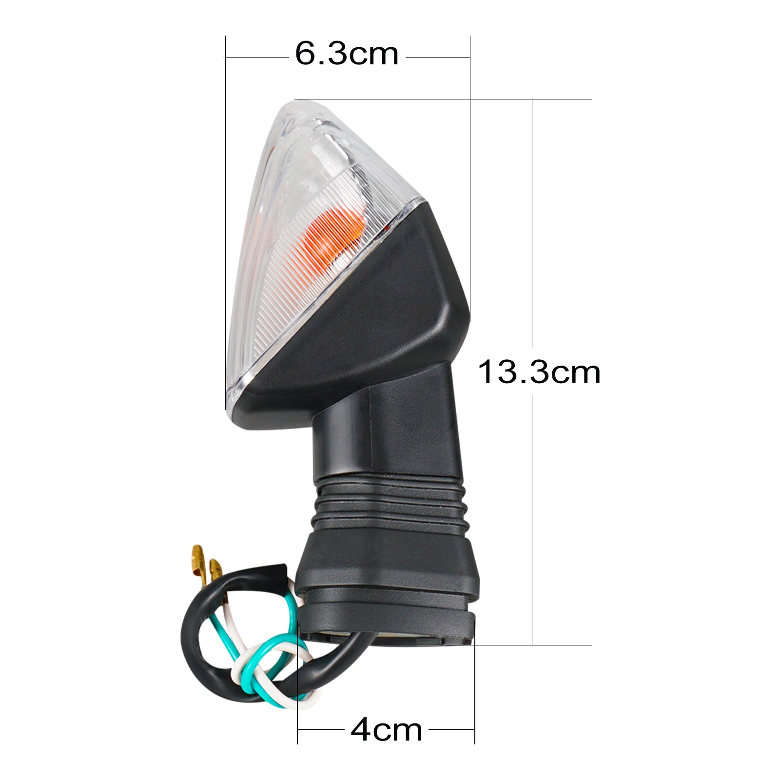 Front Rear LED Turn Signal Indicator Light Lamp For Kawasaki KLR650 NINJA ZX-6R