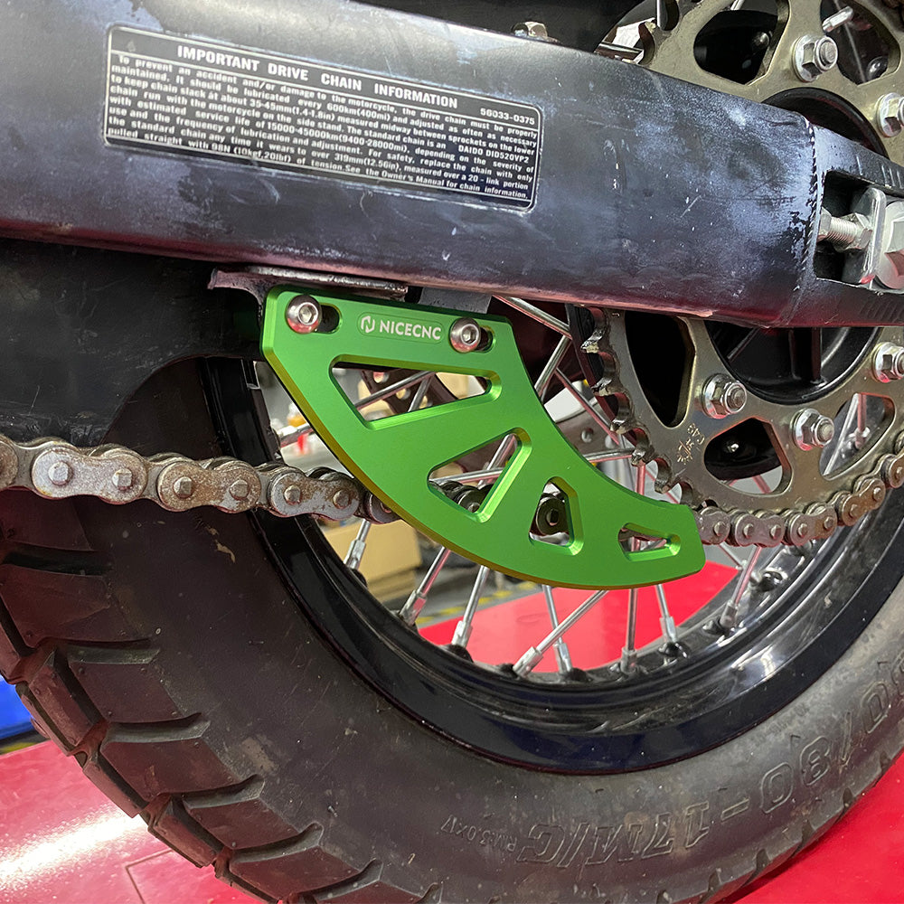 Chain Guide Guard Protector For Kawasaki KLR650 2008-2018