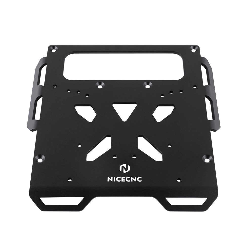 Rear Luggage Rack Plate Kit For Kawasaki KLR650 2008-2018