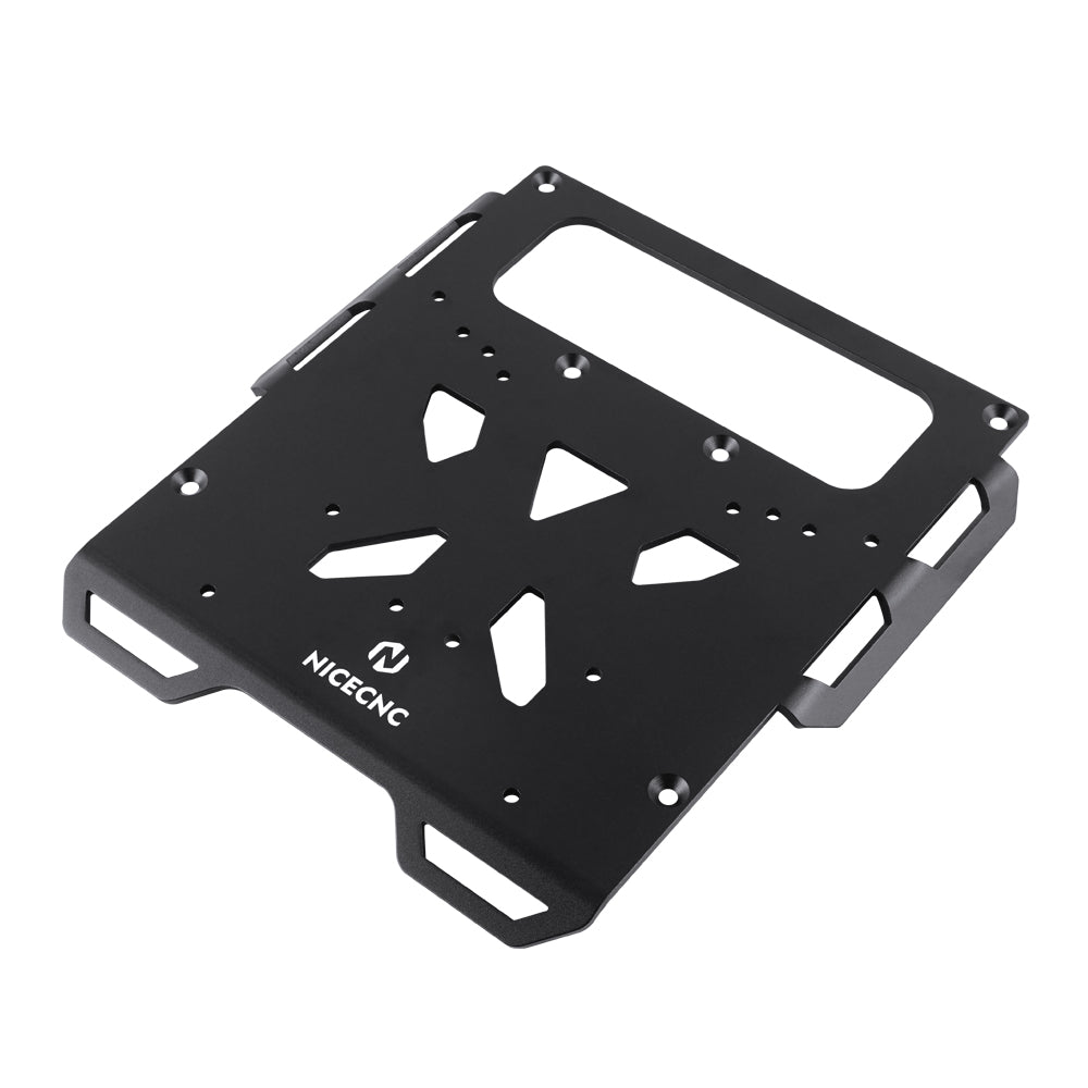 Rear Luggage Rack Plate Kit For Kawasaki KLR650 2008-2018