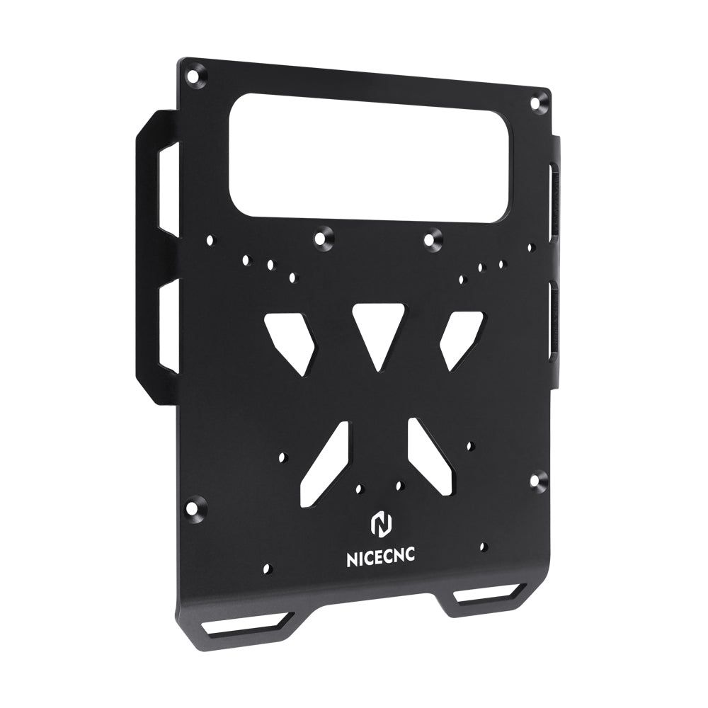 Rear Luggage Rack Plate Kit For Kawasaki KLR650 2008-2018