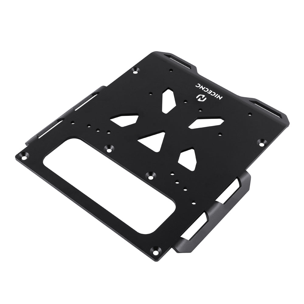 Rear Luggage Rack Plate Kit For Kawasaki KLR650 2008-2018