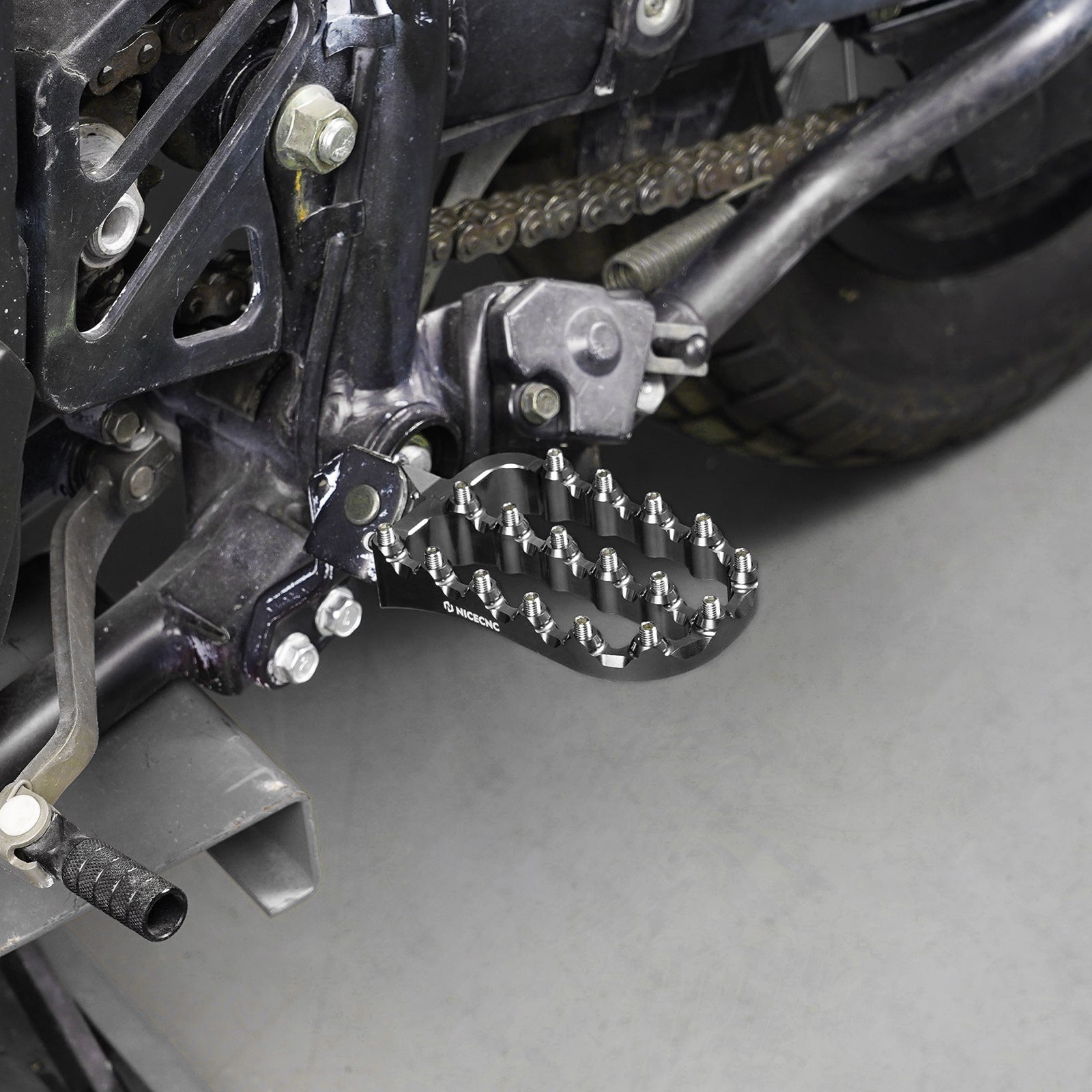 Kawasaki klr 650 foot pegs hotsell